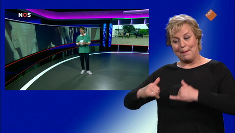 NOS Jeugdjournaal met gebarentaal